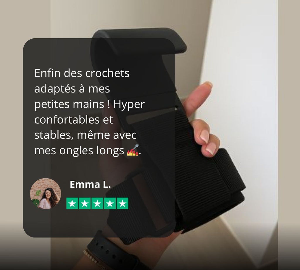 Crochet de musculation - Hera