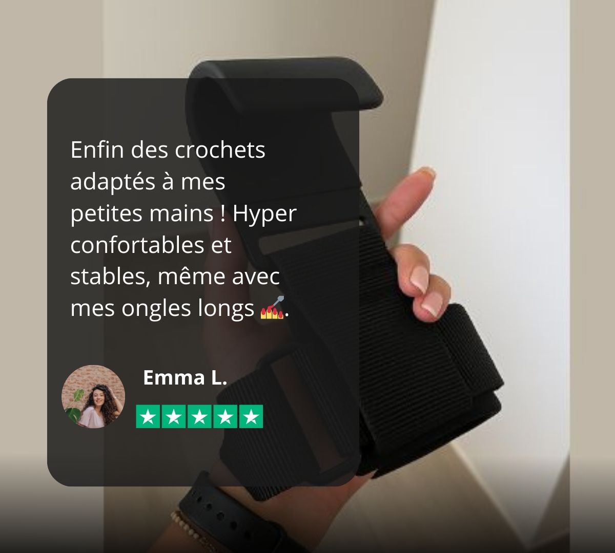 Crochet de musculation - Hera