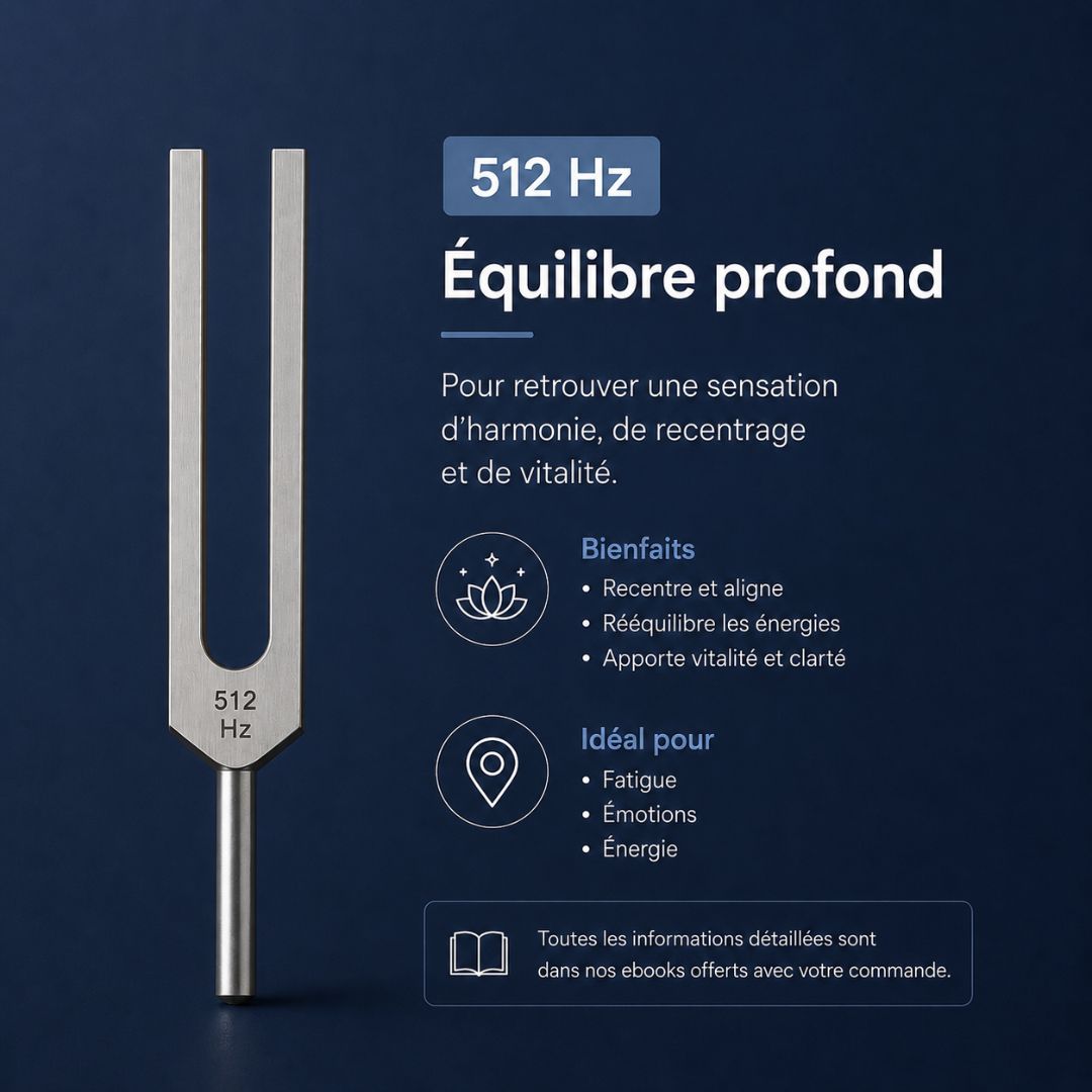 PureHertz - Diapason Soin par Fréquences