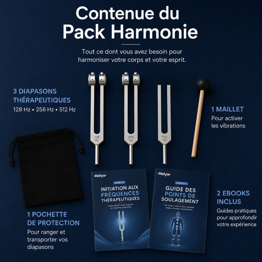 PureHertz - Diapason Soin par Fréquences