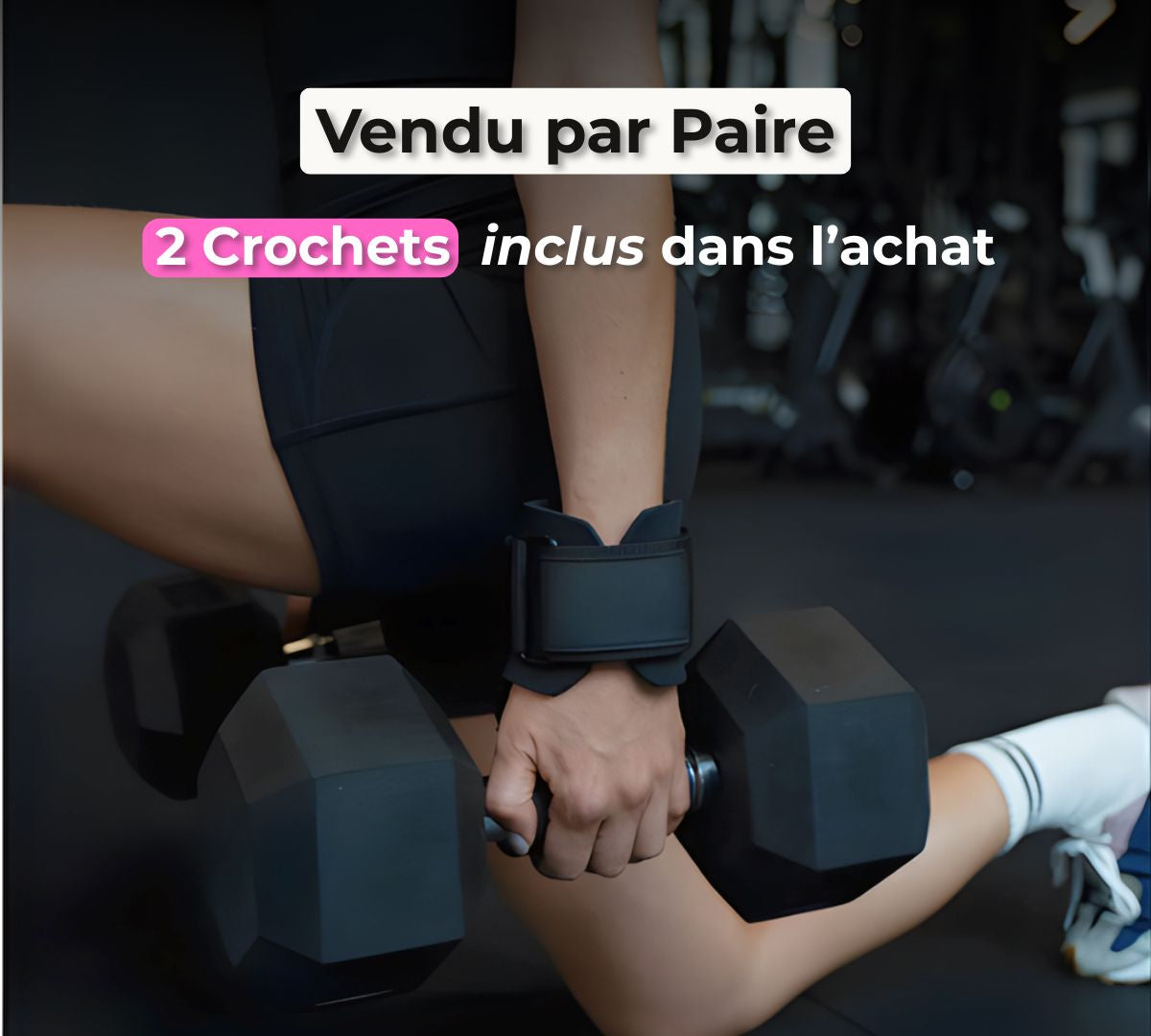 Crochet de musculation - Hera