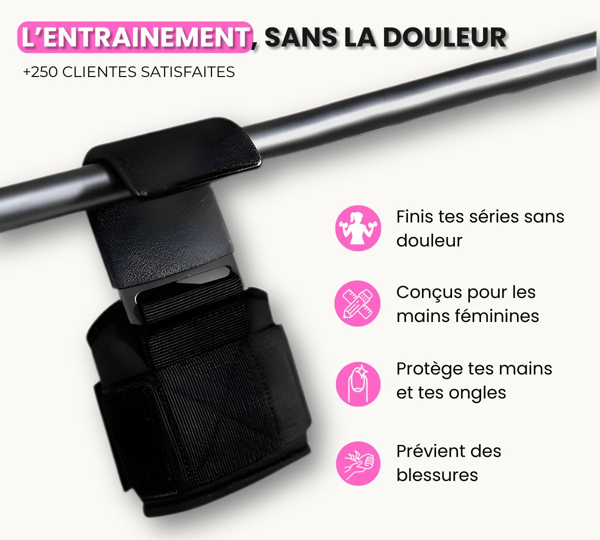 Crochet de musculation - Hera