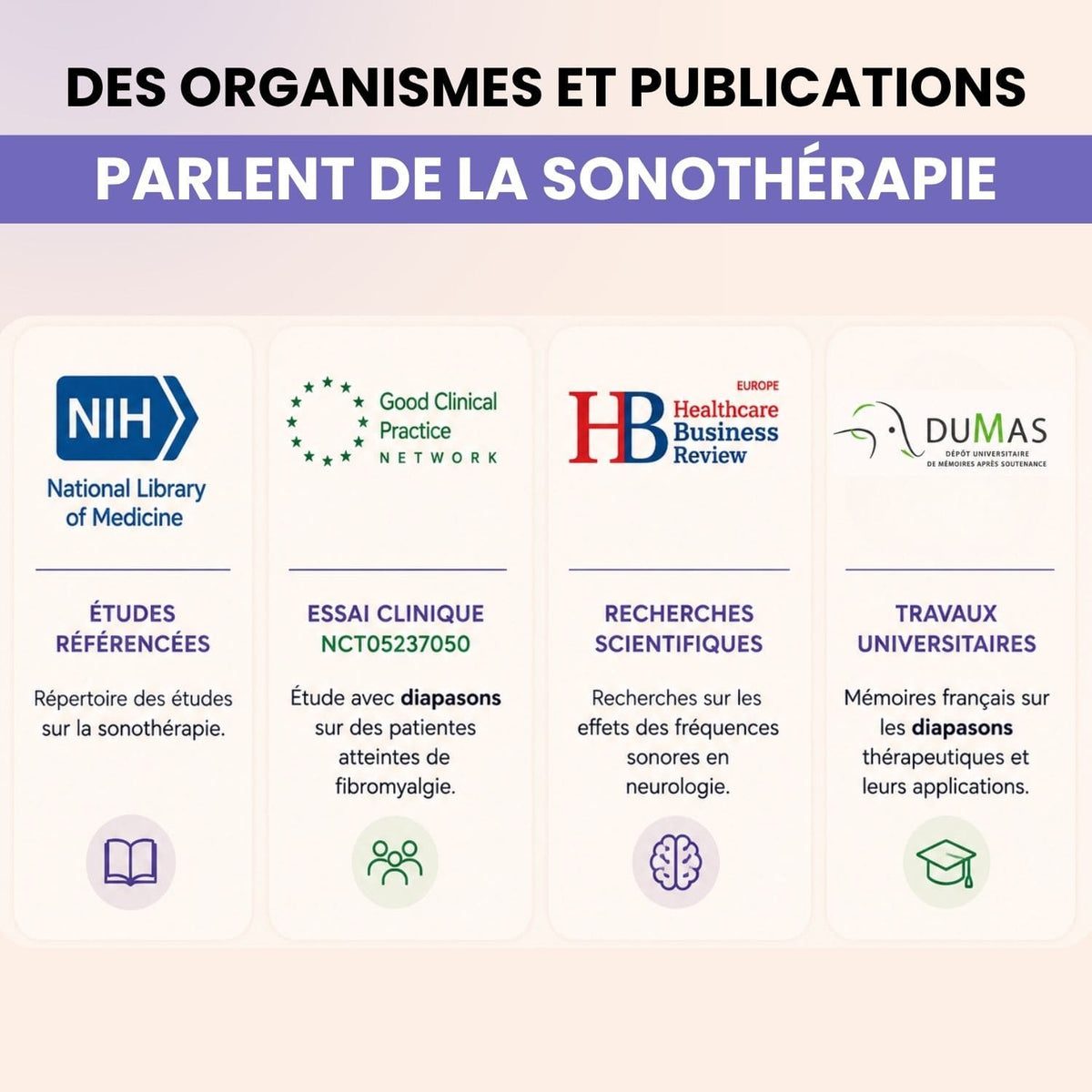 Diapason 128 Hz - Soulagement Musculaire & Articulaire