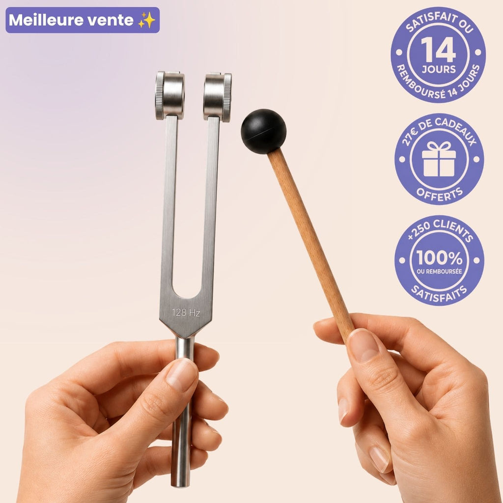 Diapason 128 Hz - Soulagement Musculaire & Articulaire