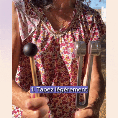 Diapason 128 Hz - Soulagement Musculaire & Articulaire